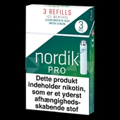 PRO Refil Menthol 3 x 1 ml. Refil - 16 mg.